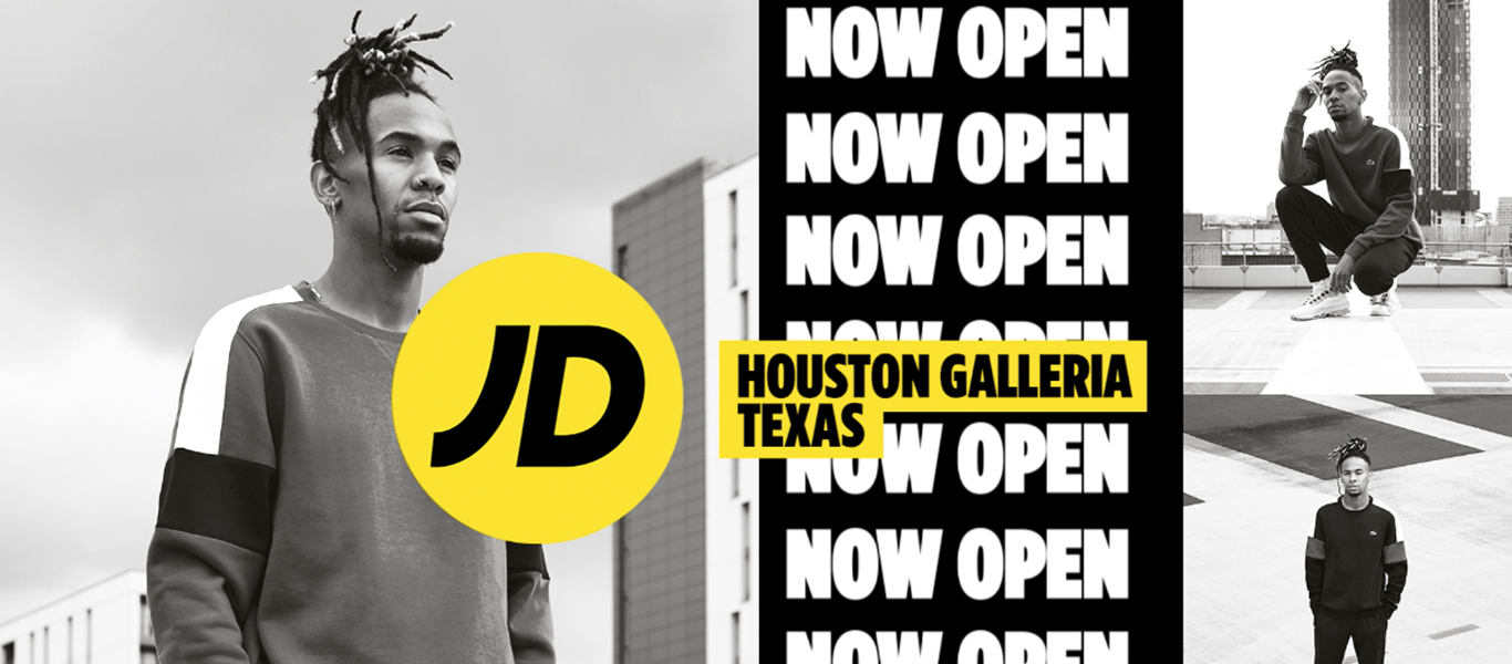 JD Sports Houston Store Opening