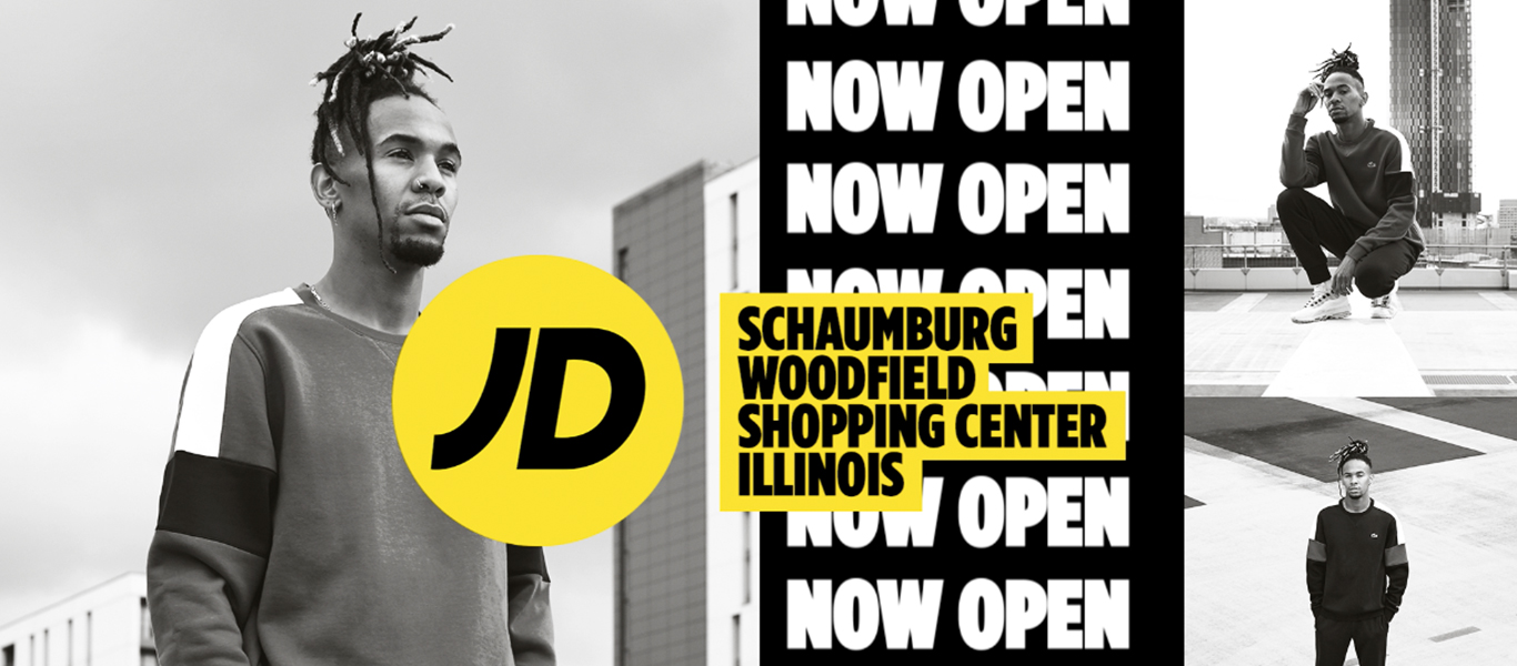 JD Sports Illinios Store Opening