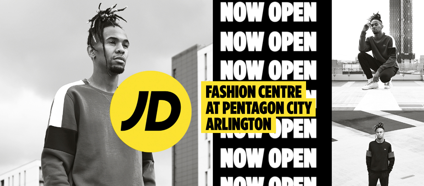 JD Sports Arlington Store Opening