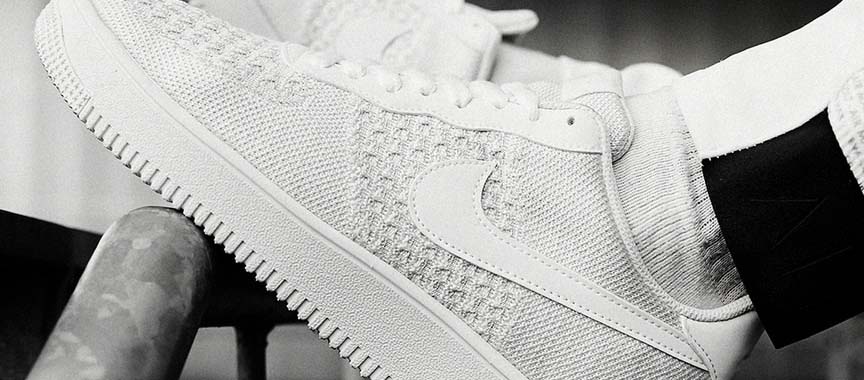 2014 All White FlyKnit