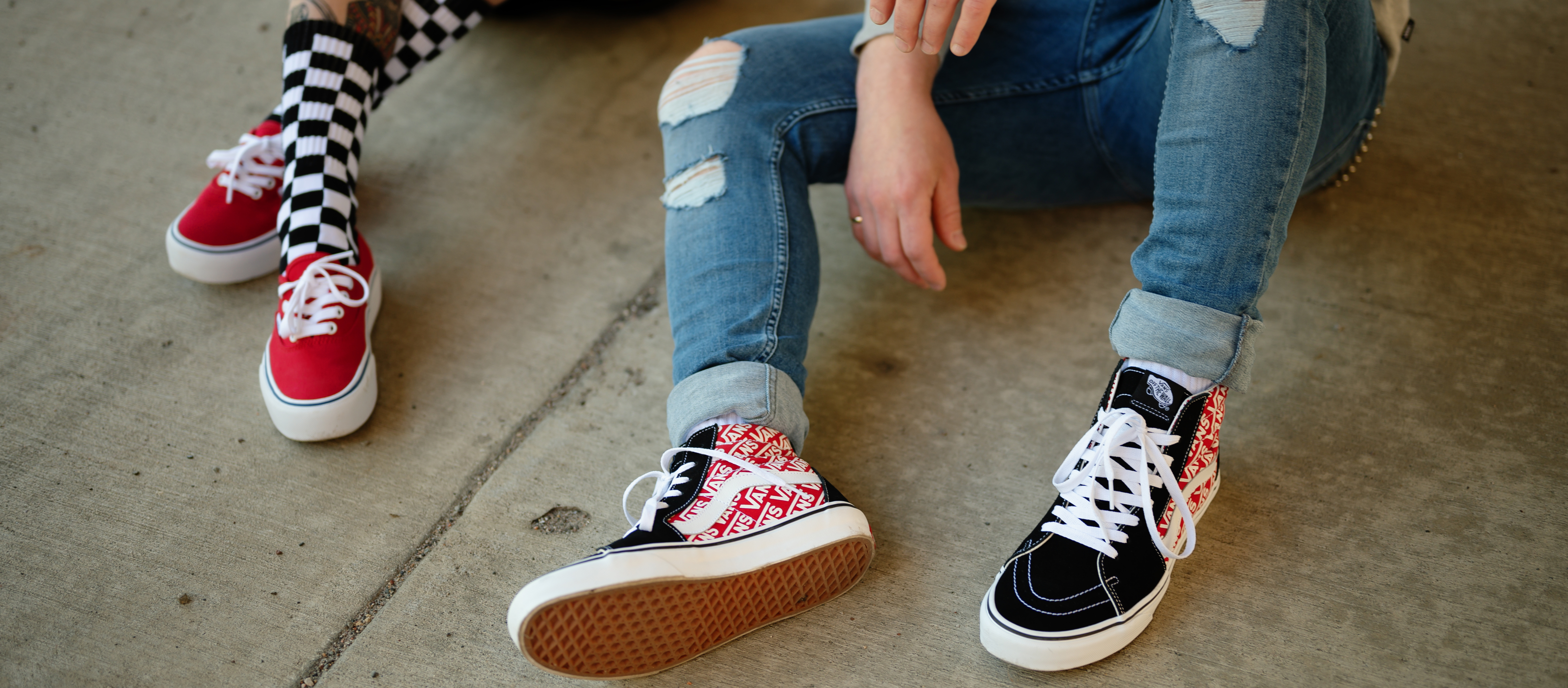 Vans comes to JD Sports US