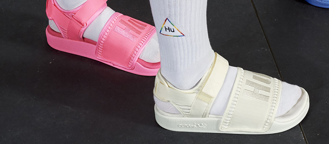 adidas Originals x Pharrell Williams = Now Is Her Time - JD