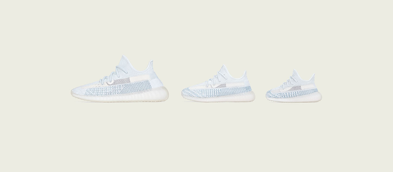 adidas Originals Yeezy Boost 350 V2 ‘Cloud White’ at JD Sports