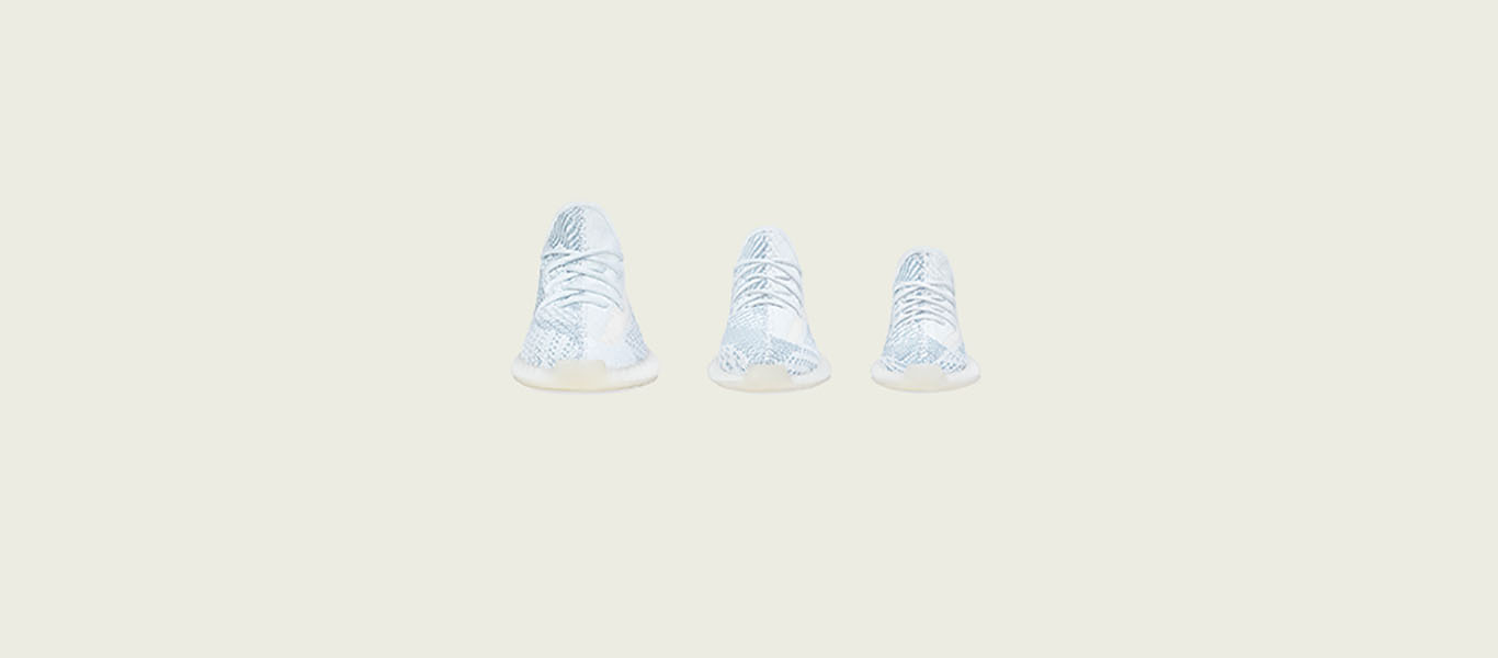 Yeezy Boost 350 V2 ‘Cloud White’ Release at JD Sports US