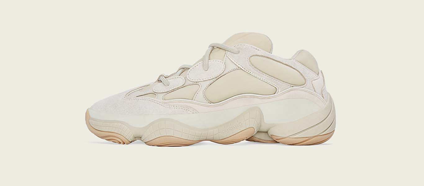 adidas Yeezy 500 ‘Stone’ at JD Sports