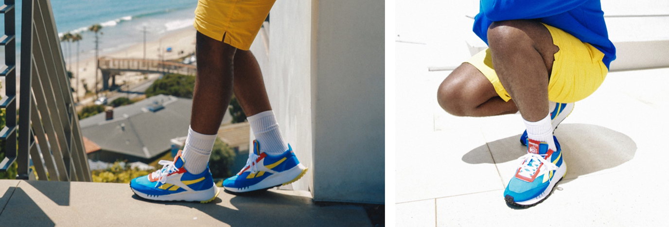 Reebok Classic Leather Legacy will have you arriving in