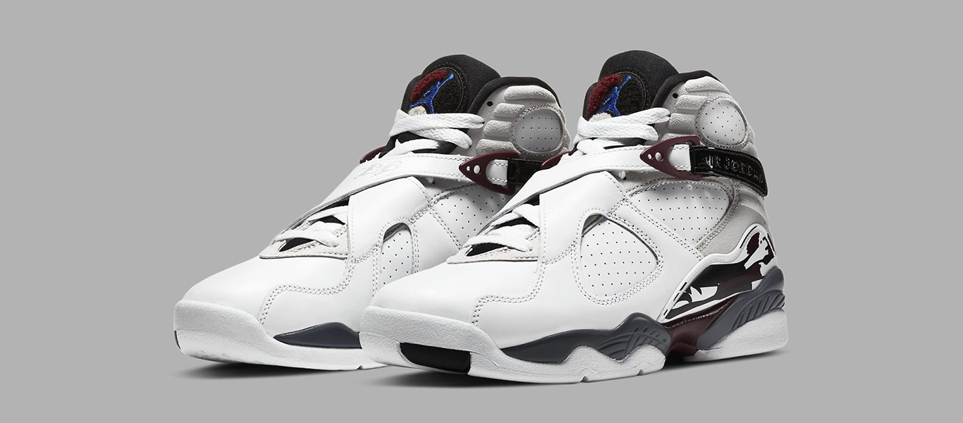Women's Air Jordan 8 Retro 'Burgundy' release details - JD