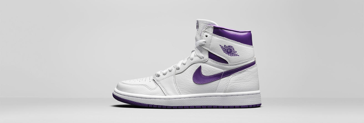 purple and white 1s