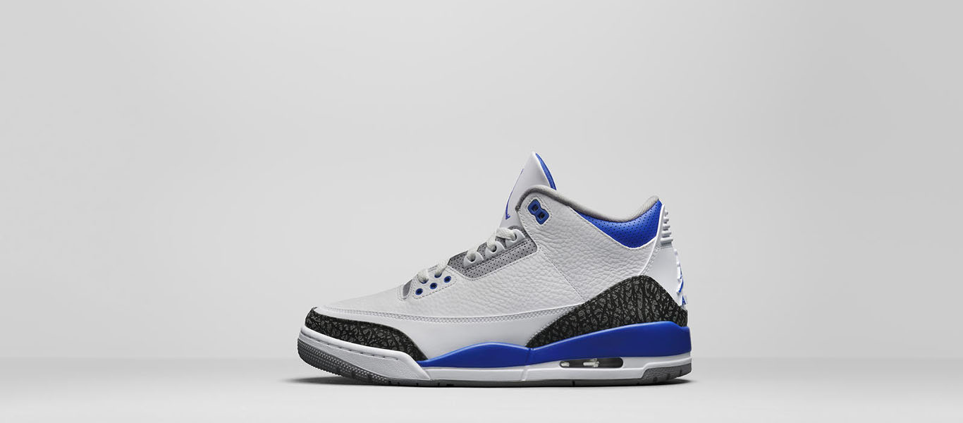 【Nike】ナイキ★Air Jordan 3 Retro \"Racer Blue\" CT8532-145 Nike Air Jordan 3 Retro Racer Blue Size 12. CT8532-145 White