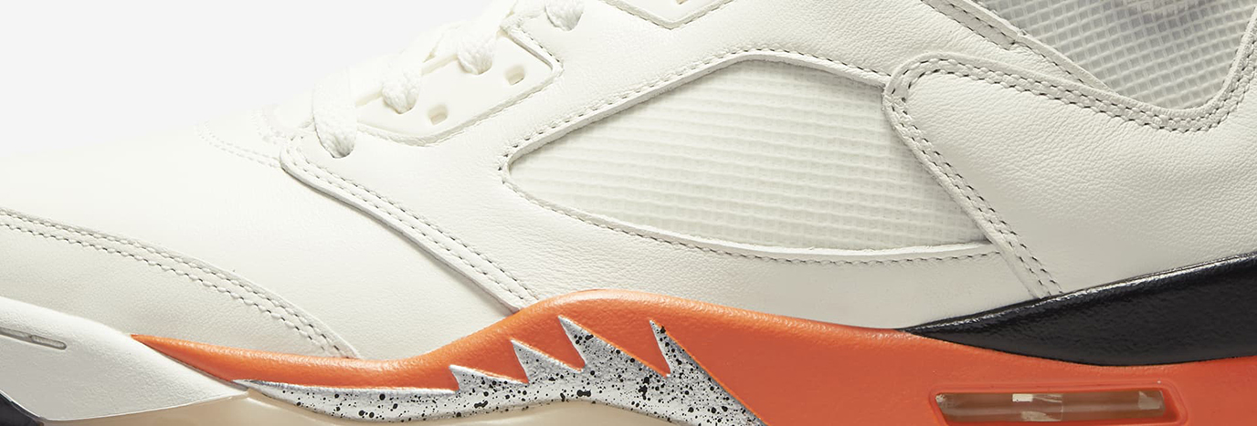Light it up with the AJ5 'Orange Blaze' - JD Sports US