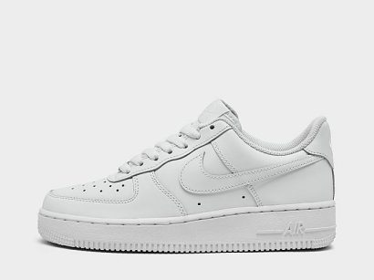 White Air Force 1 Lateral View