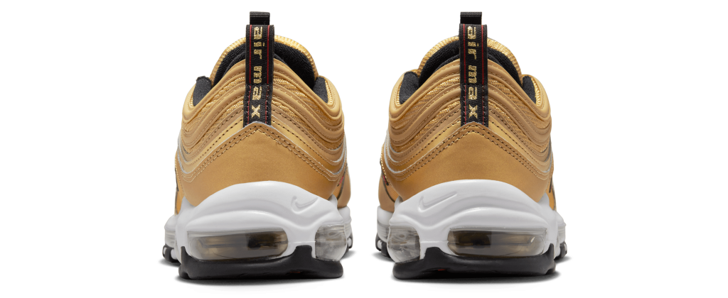 An OG returns with the Nike Air Max 97 “Golden Bullet” - JD