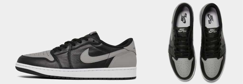 靴 AIR JORDAN1 RETRO LOW OG Shadow Buy Air Jordan 1 Retro Low OG 'Shadow' 2024 - CZ0790 003 | GOAT